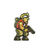 8 Bit Hearts Cap - Image 3