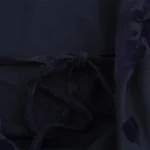 Willshela Women Fashion Tulle Printed Backless Bow Lace Up Tank Tops Vintage O-Neck Sleeveless Female Chic Lady Top - Image 6