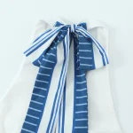 Willshela Women Fashion Hidden Breasted Backless Bow Lace Up Tank Tops Vintage Halter Neck Sleeveless Female Chic Lady Tops - Image 5