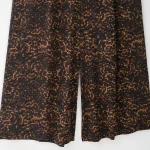 Willshela Women Fashion Printed Pleated Front Zipper Straight Pants Vintage High Waist Full Length Female Chic Lady Trousers - Image 5