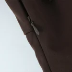 Willshela Women Fashion Brown Backless Bow Lace Up Side Zipper Camis Vintage Thin Straps Square Collar Female Chic Lady Tops - Image 6