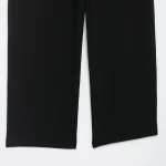 Willshela Women Fashion Black Back Zipper Straight Pants Vintage High Waist Full Length Female Chic Lady Trousers - Image 4