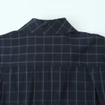 Willshela Women Fashion With Bow Plaid Single Breasted Blouse Vintage Scarf Collar Long Sleeves Female Chic Lady Shirts - Image 5