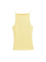 Willshela Women Fashion Solid Basic Loose Camisole Vintage Thin Straps O-Neck Sleeveless Female Chic Lady Tops - Image 6