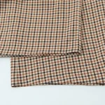 Willshela Women Fashion Plaid Front Zipper Straight Pants Vintage High Waist Full Length Female Chic Lady Trousers - Image 5