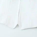 Willshela Women Fashion Hidden Breasted Backless Bow Lace Up Tank Tops Vintage Halter Neck Sleeveless Female Chic Lady Tops - Image 4